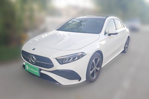 Mercedes-Benz A-Class · 2024 год