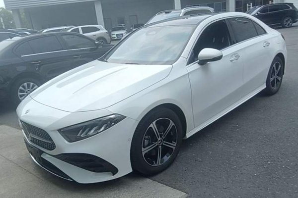 Mercedes-Benz A-Class · 2025 год