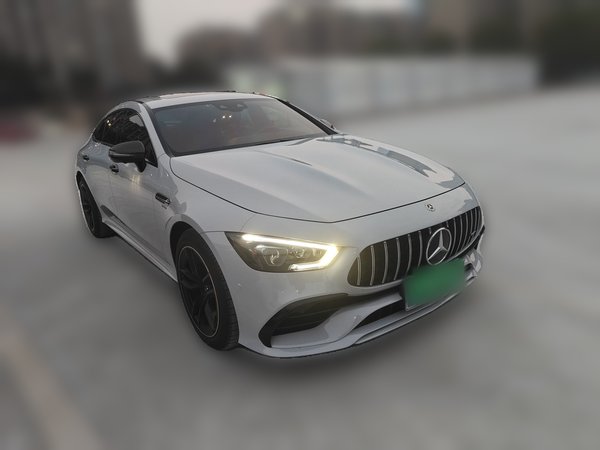 Mercedes-Benz AMG GT · 2019 год