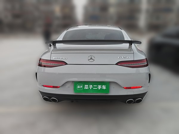 Mercedes-Benz AMG GT 2019, 86500 км, за 57040 USD
