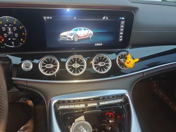 Mercedes-Benz AMG GT 2019, 86500 км, за 57040 USD - фото 10