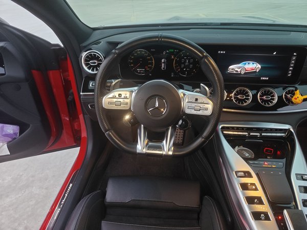 Mercedes-Benz AMG GT 2019, 86500 км, за 57040 USD - фото 12
