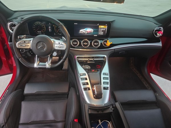 Mercedes-Benz AMG GT 2019, 86500 км, за 57040 USD - фото 14