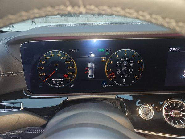 Mercedes-Benz AMG GT 2019, 86500 км, за 57040 USD - фото 20