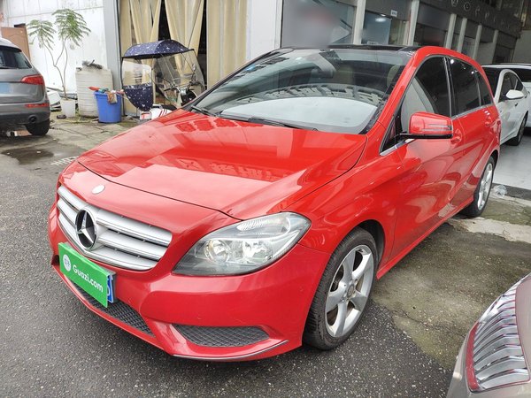 Mercedes-Benz B-Class 2012 B 180