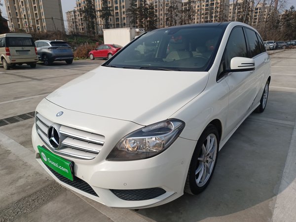 Mercedes-Benz B-CLass · 2012 год