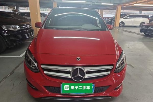 Mercedes-Benz B-Class 2019, 84100 км, за 10538 USD