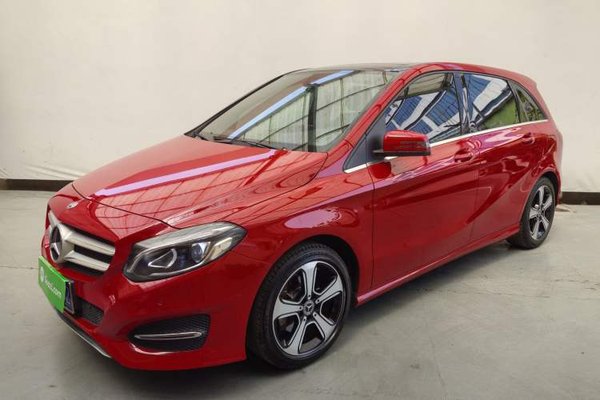 Mercedes-Benz B-Class · 2019 год