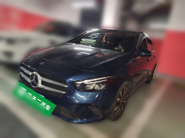 Mercedes-Benz B-Class · 2021 год