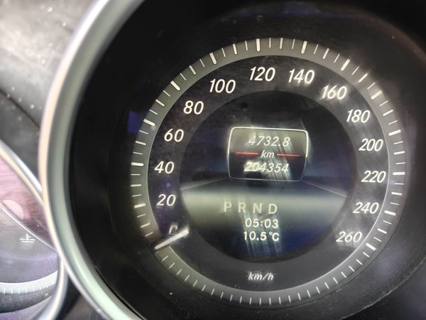 Mercedes-Benz C-Class 2013, 204300 км, за 5210 USD