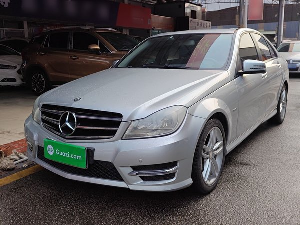 Mercedes-Benz C-Class · 2013 год