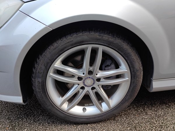 Mercedes-Benz C-Class 2013, 139900 км, за 6446 USD