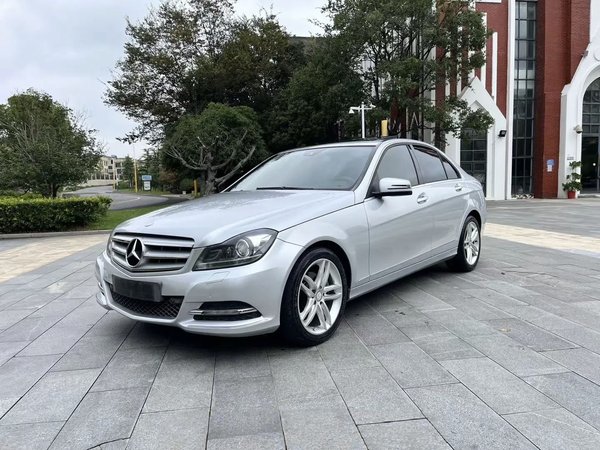 Mercedes-Benz C-Class 2013 C 260 CGI Elegant Model