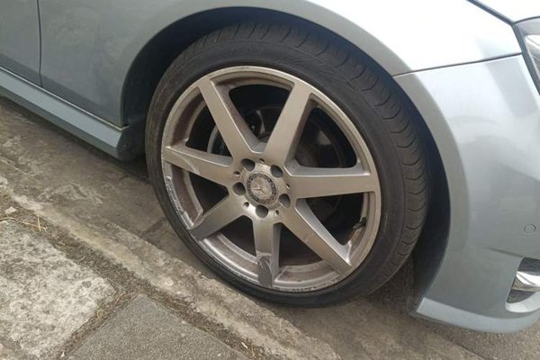 Mercedes-Benz C-Class 2013, 88400 км, за 9561 USD