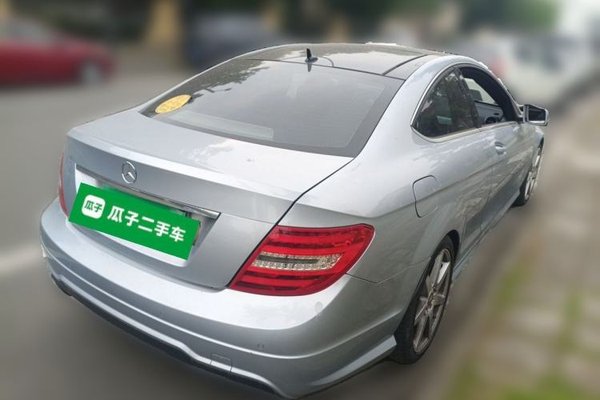 Mercedes-Benz C-Class 2013, 88400 км, за 9561 USD