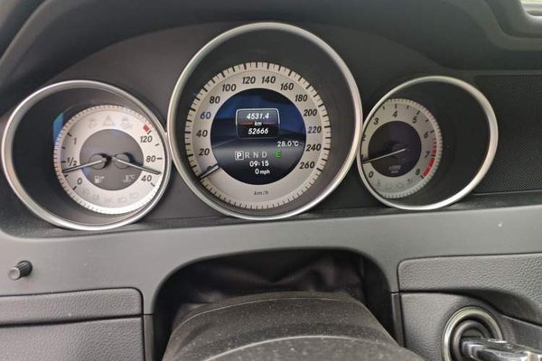 Mercedes-Benz C-Class 2013, 52600 км, за 7065 USD