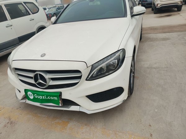 Mercedes-Benz C-Class 2015, 174500 км, за 12209 USD