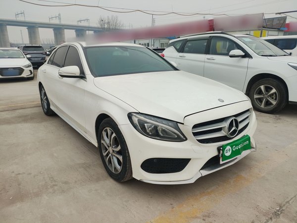 Mercedes-Benz C-Class 2015, 174500 км, за 12209 USD
