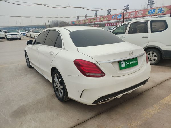 Mercedes-Benz C-Class 2015, 174500 км, за 12209 USD