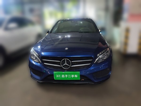 Mercedes-Benz C-Class 2015, 127600 км, за 11109 USD