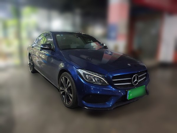 Mercedes-Benz C-Class 2015, 127600 км, за 11109 USD