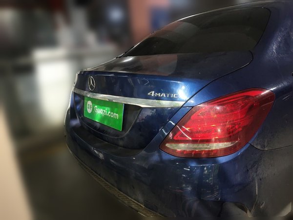 Mercedes-Benz C-Class 2015, 127600 км, за 11109 USD