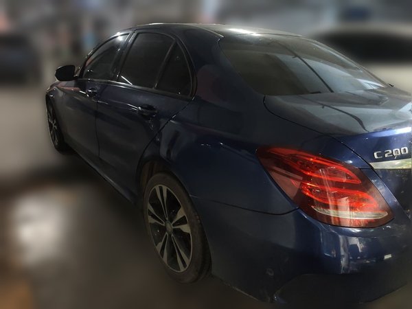 Mercedes-Benz C-Class 2015, 127600 км, за 11109 USD