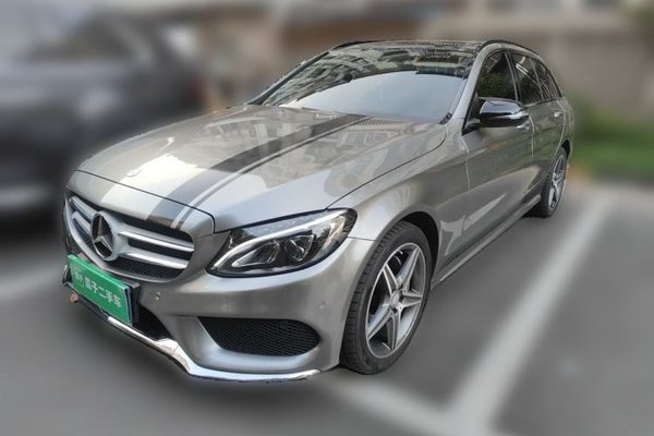 Mercedes-Benz C-Class · 2015 год