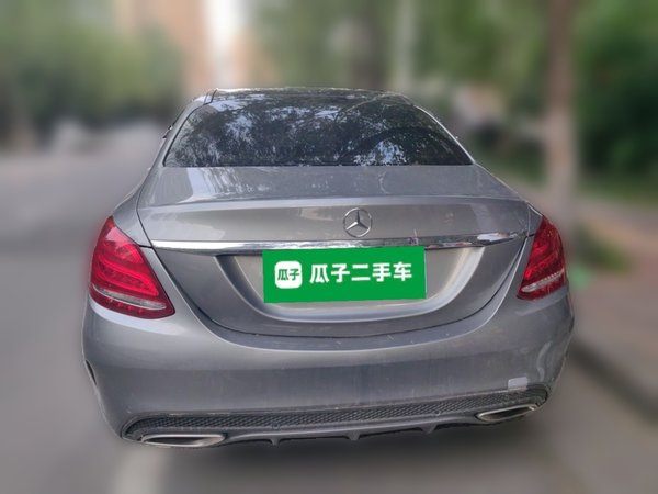 Mercedes-Benz C-Class 2015, 92200 км, за 11239 USD