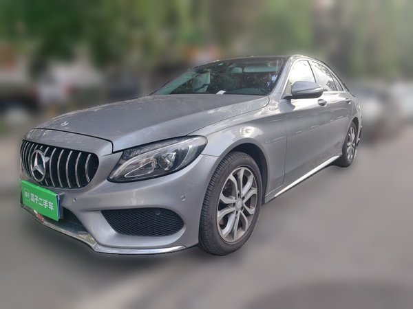 Mercedes-Benz C-Class · 2015 год