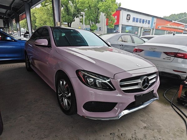 Mercedes-Benz C-Class 2015, 123200 км, за 12432 USD - фото 3