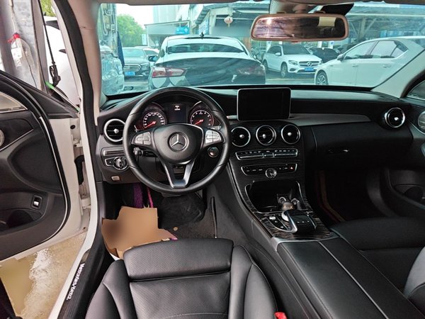 Mercedes-Benz C-Class 2015, 123200 км, за 12432 USD - фото 14