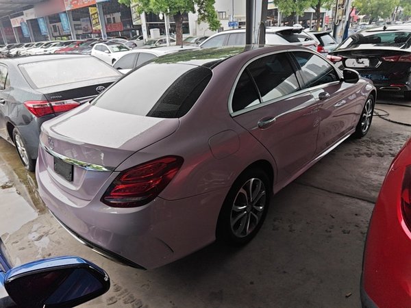 Mercedes-Benz C-Class 2015, 123200 км, за 12432 USD