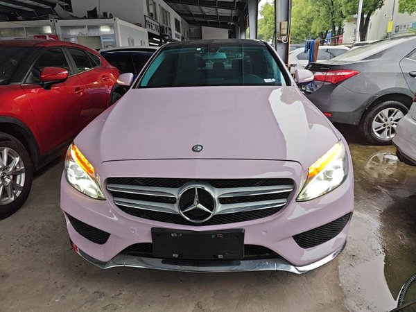Mercedes-Benz C-Class 2015, 123200 км, за 12432 USD - фото 2