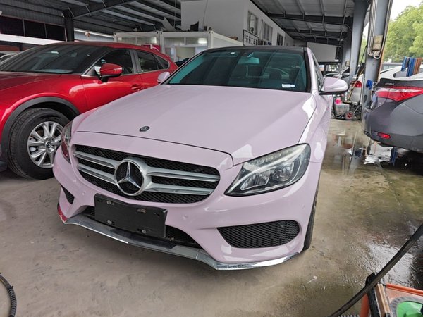 Mercedes-Benz C-Class · 2015 год