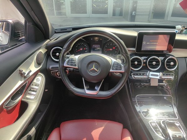 Mercedes-Benz C-Class 2015, 68300 км, за 12856 USD - фото 9