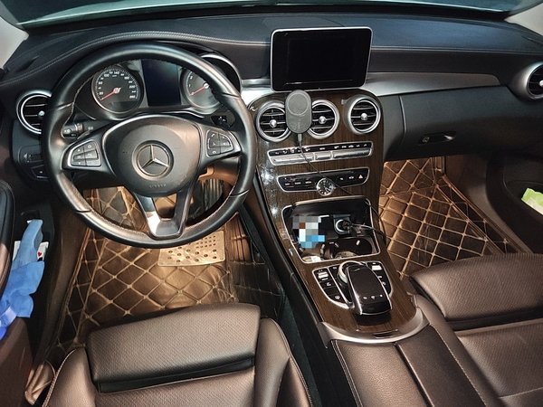 Mercedes-Benz C-Class 2015, 105200 км, за 10680 USD - фото 10