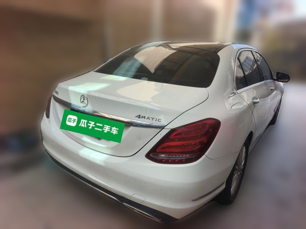 Mercedes-Benz C-Class 2015, 71800 км, за 12880 USD