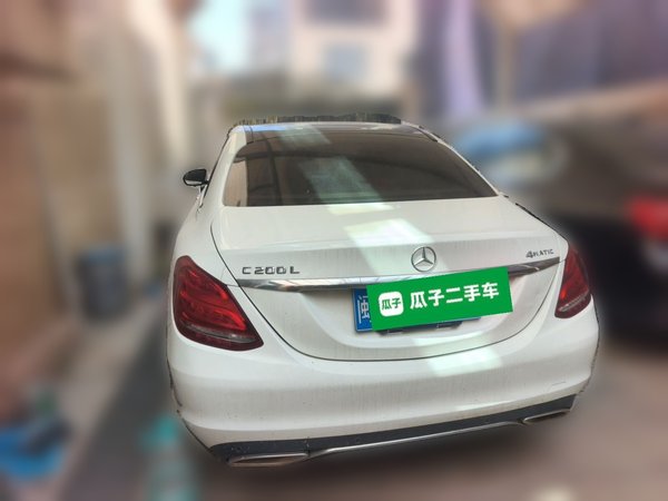 Mercedes-Benz C-Class 2015, 71800 км, за 12880 USD