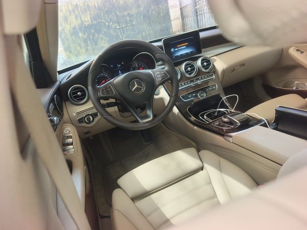 Mercedes-Benz C-Class 2015, 71800 км, за 12880 USD - фото 7