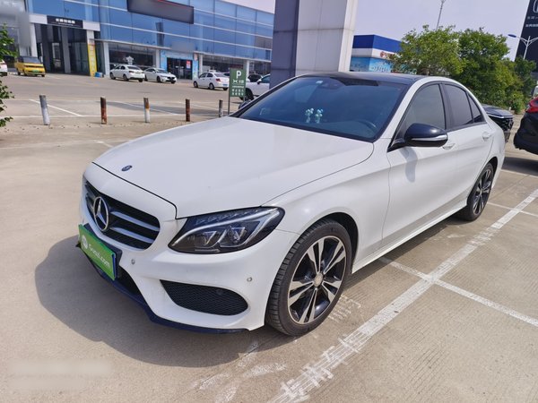 Mercedes-Benz C-Class · 2015 год