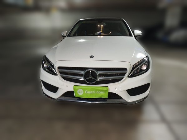 Mercedes-Benz C-Class 2015, 79400 км, за 12882 USD