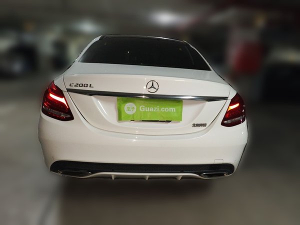 Mercedes-Benz C-Class 2015, 79400 км, за 12882 USD