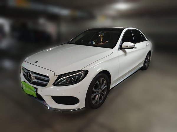 Mercedes-Benz C-Class · 2015 год