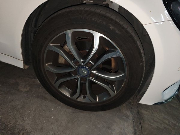 Mercedes-Benz C-Class 2015, 79400 км, за 12882 USD