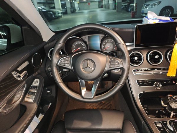Mercedes-Benz C-Class 2015, 79400 км, за 12882 USD - фото 7