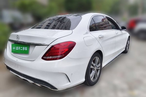 Mercedes-Benz C-Class 2015, 86500 км, за 12527 USD