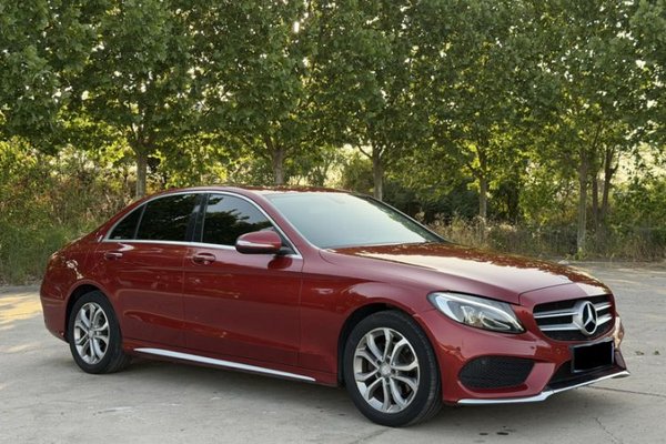 Mercedes-Benz C-Class 2016, 126700 км, за 11765 USD