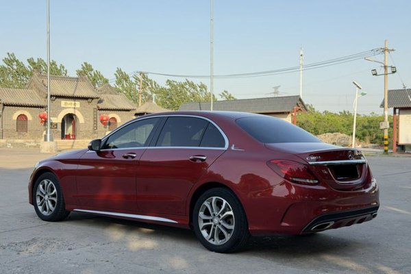 Mercedes-Benz C-Class 2016, 126700 км, за 11765 USD