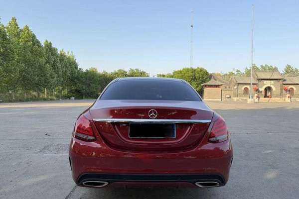 Mercedes-Benz C-Class 2016, 126700 км, за 11765 USD